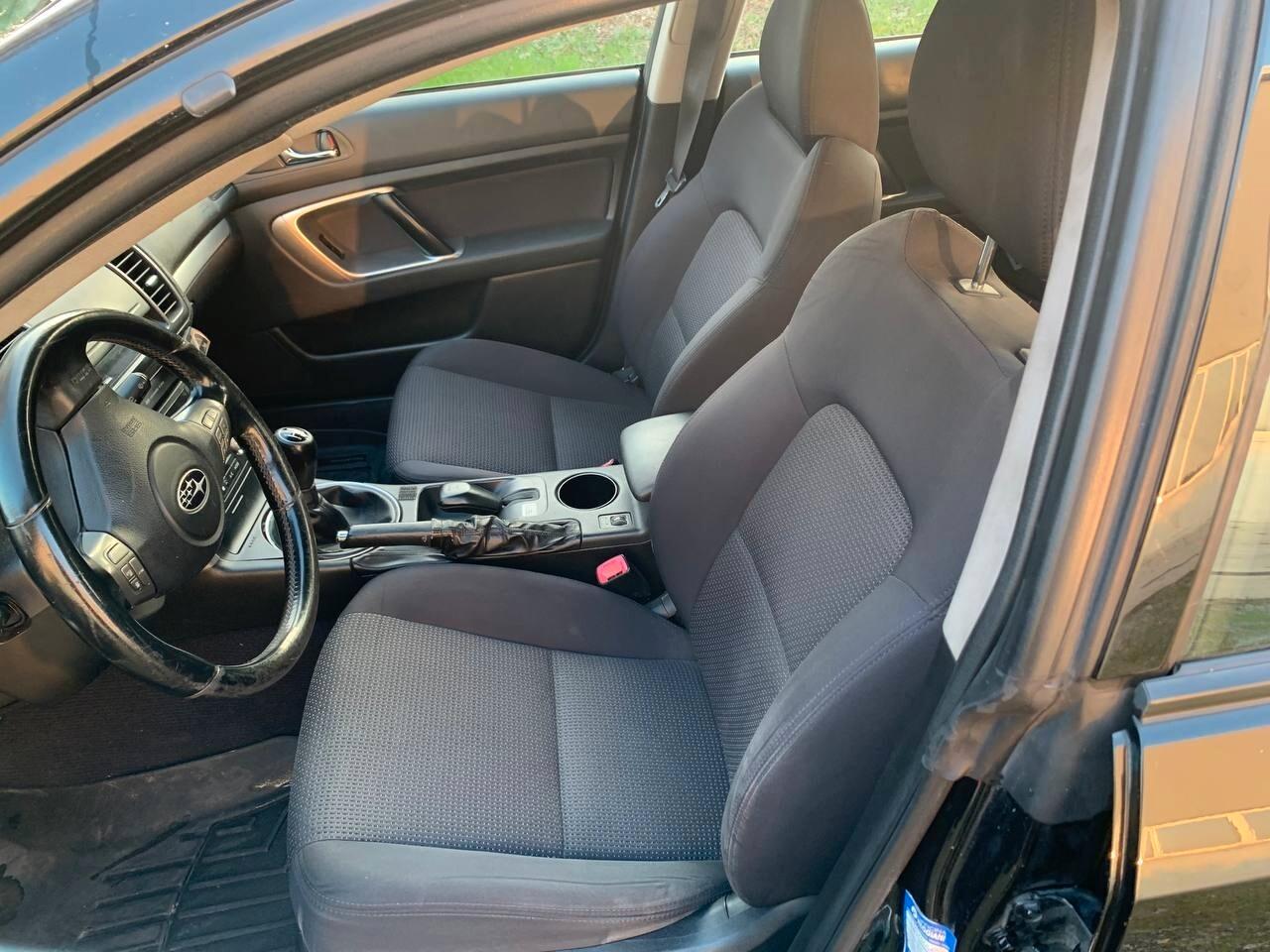 Subaru Legacy 2.0 16V SW FQGP Bi-Fuel