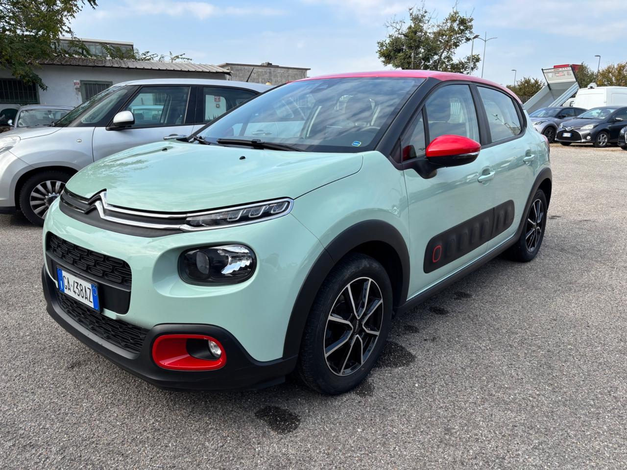 Citroen C3 PureTech 83 S&S Shine