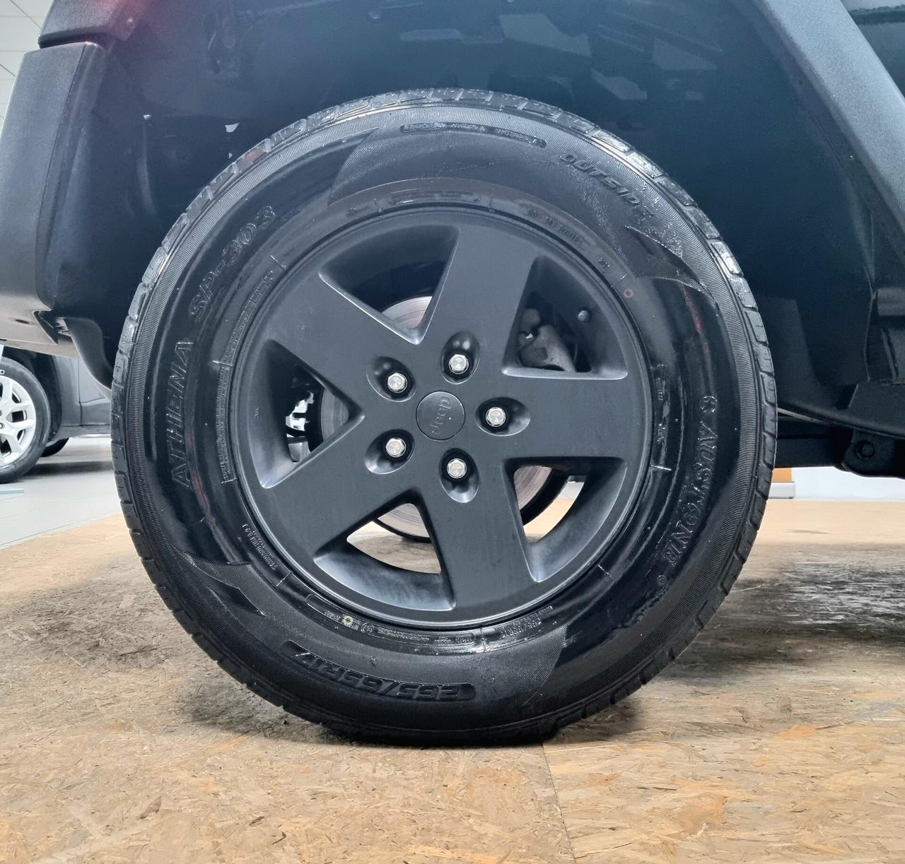 JEEP WRANGLER UNLIMITED 2.8 CRD RUBICON