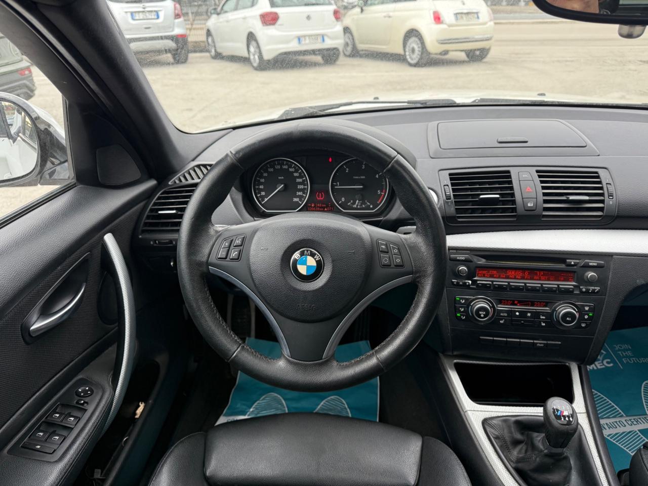 Bmw 120 120d cat 5 porte Futura DPF