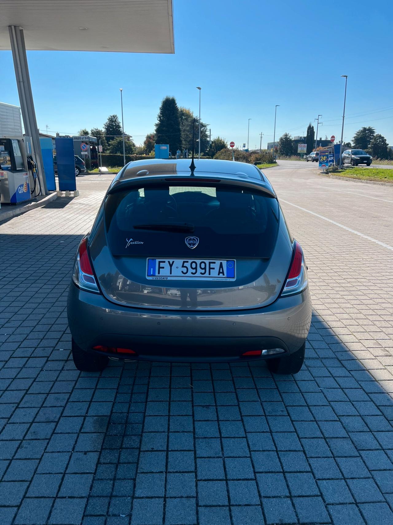 Lancia Ypsilon GPL originale
