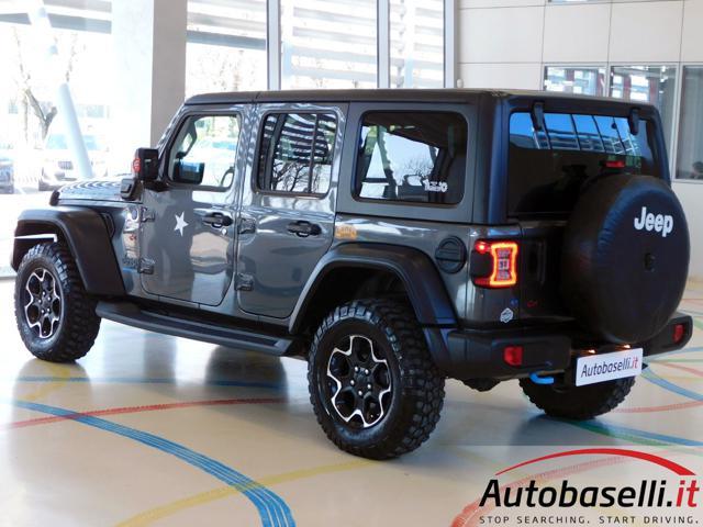 JEEP Wrangler UNLIMITED 2.0 PHEV ATX 4xe RUBICON PLUG-IN HYBRID