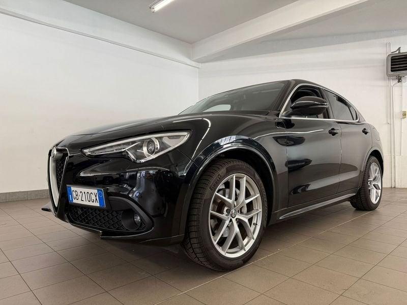 Alfa Romeo Stelvio 2.2 Turbodiesel 190 CV AT8 Q4 Ti