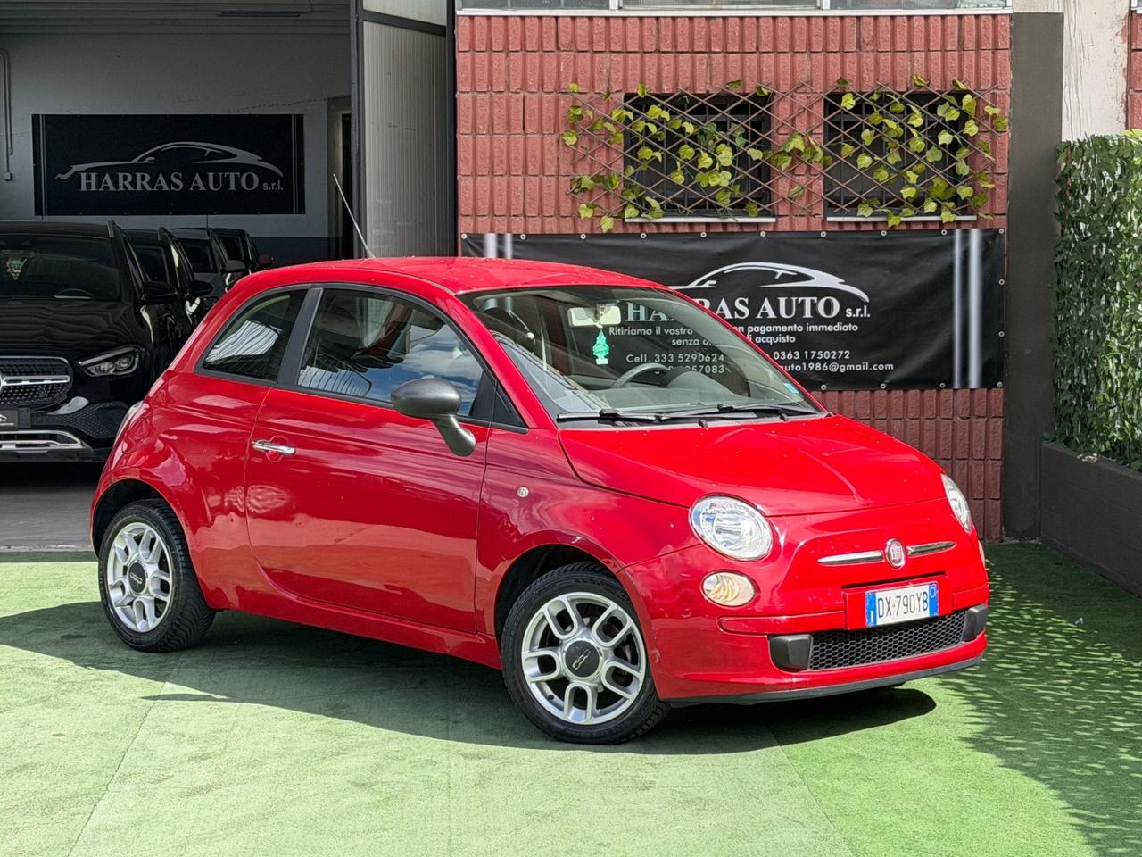 Fiat 500 1.2 by DIESEL