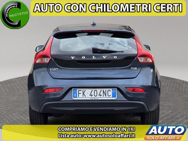 VOLVO V40 D2 BUSINESS EURO6B *OK NEOPATENTATI*
