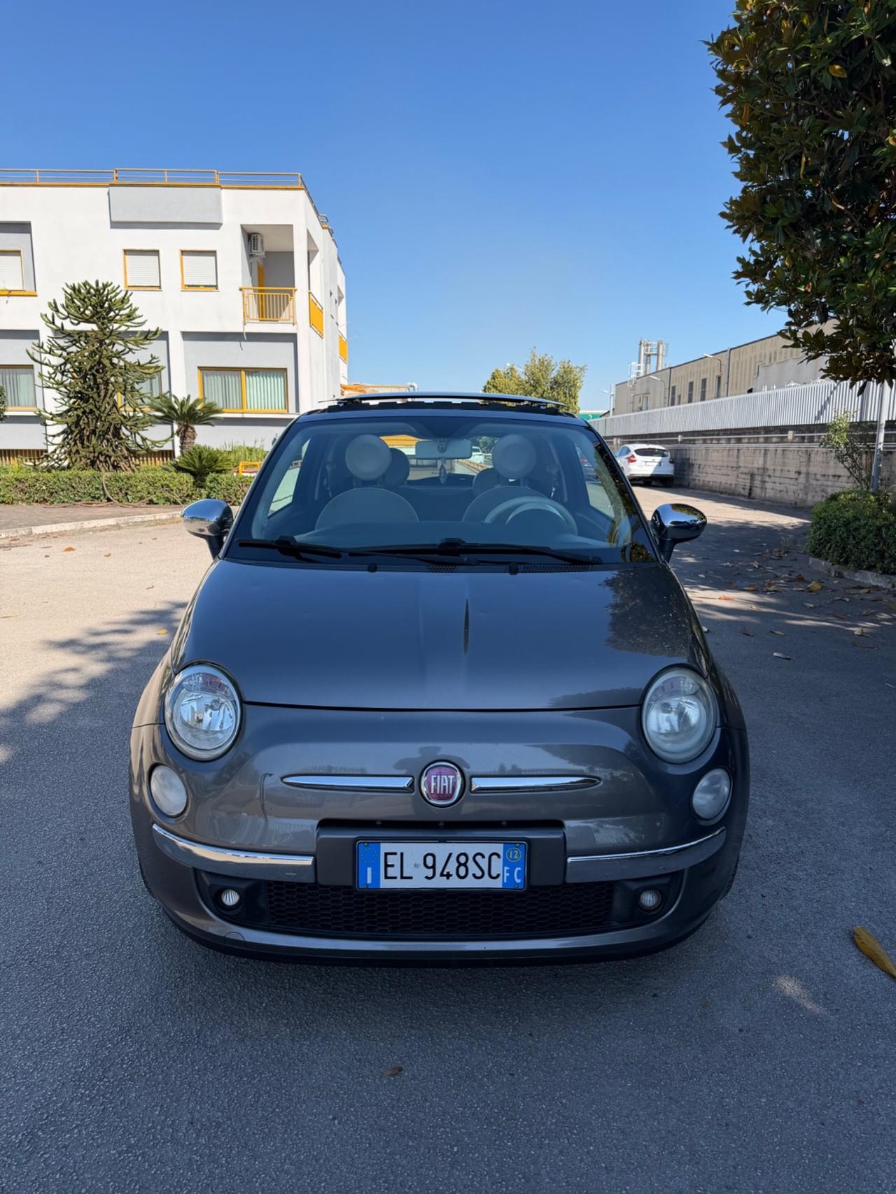 Fiat 500 2010 1.2 GPL LOUNGE