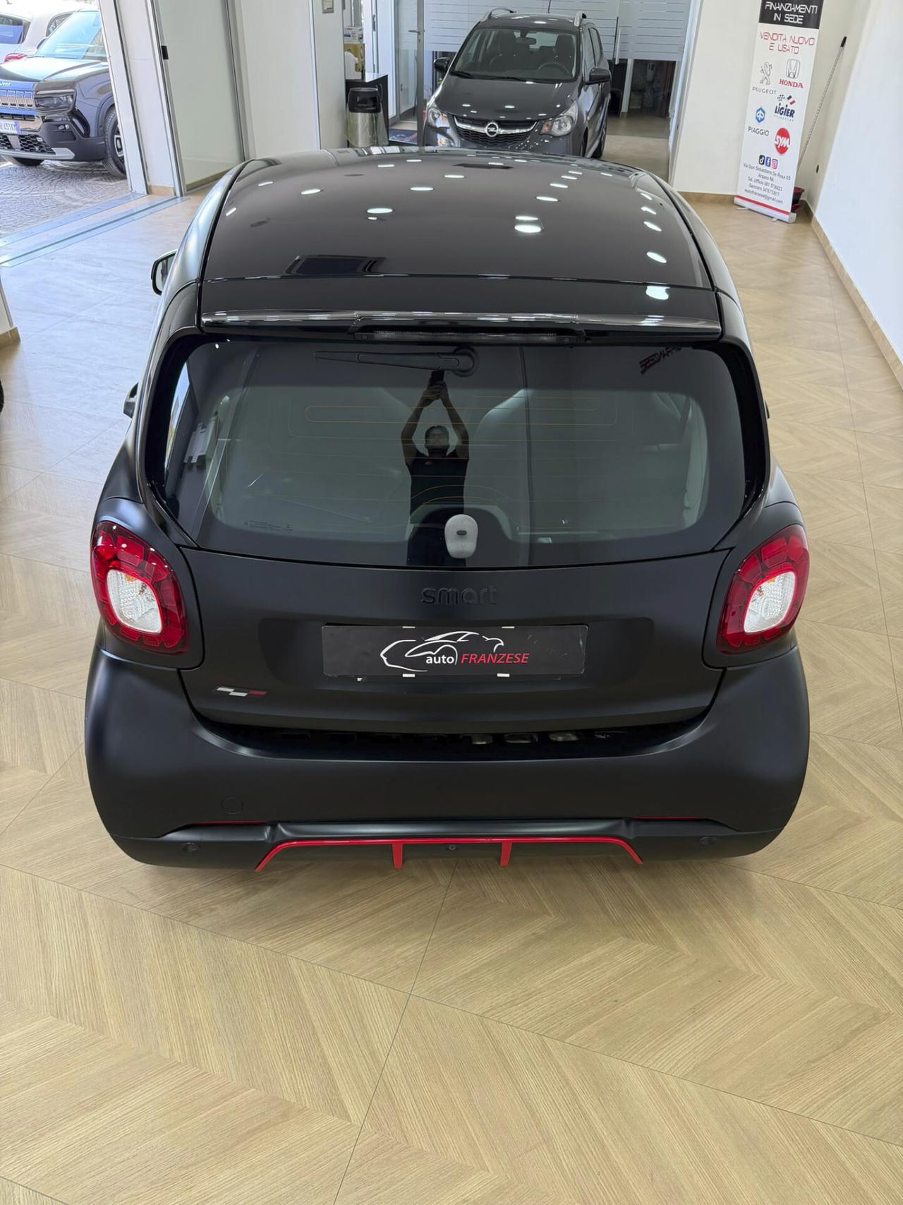 Smart ForTwo 90 0.9 Turbo twinamic BRABUS Style PUREBLACK