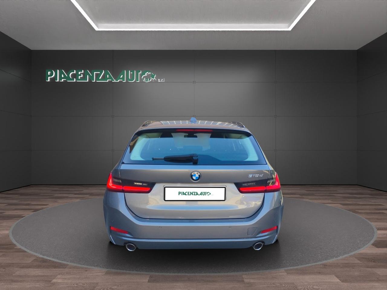 BMW 318 d Touring mhev 48V auto