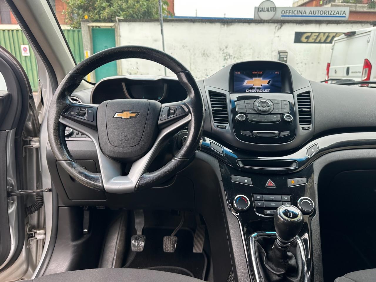 Chevrolet Orlando 1.8 LTZ - euro 5 - 7 POSTI