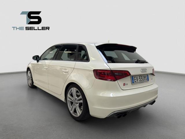 AUDI S3 SPB 2.0 TFSI quattro*MANUALE*