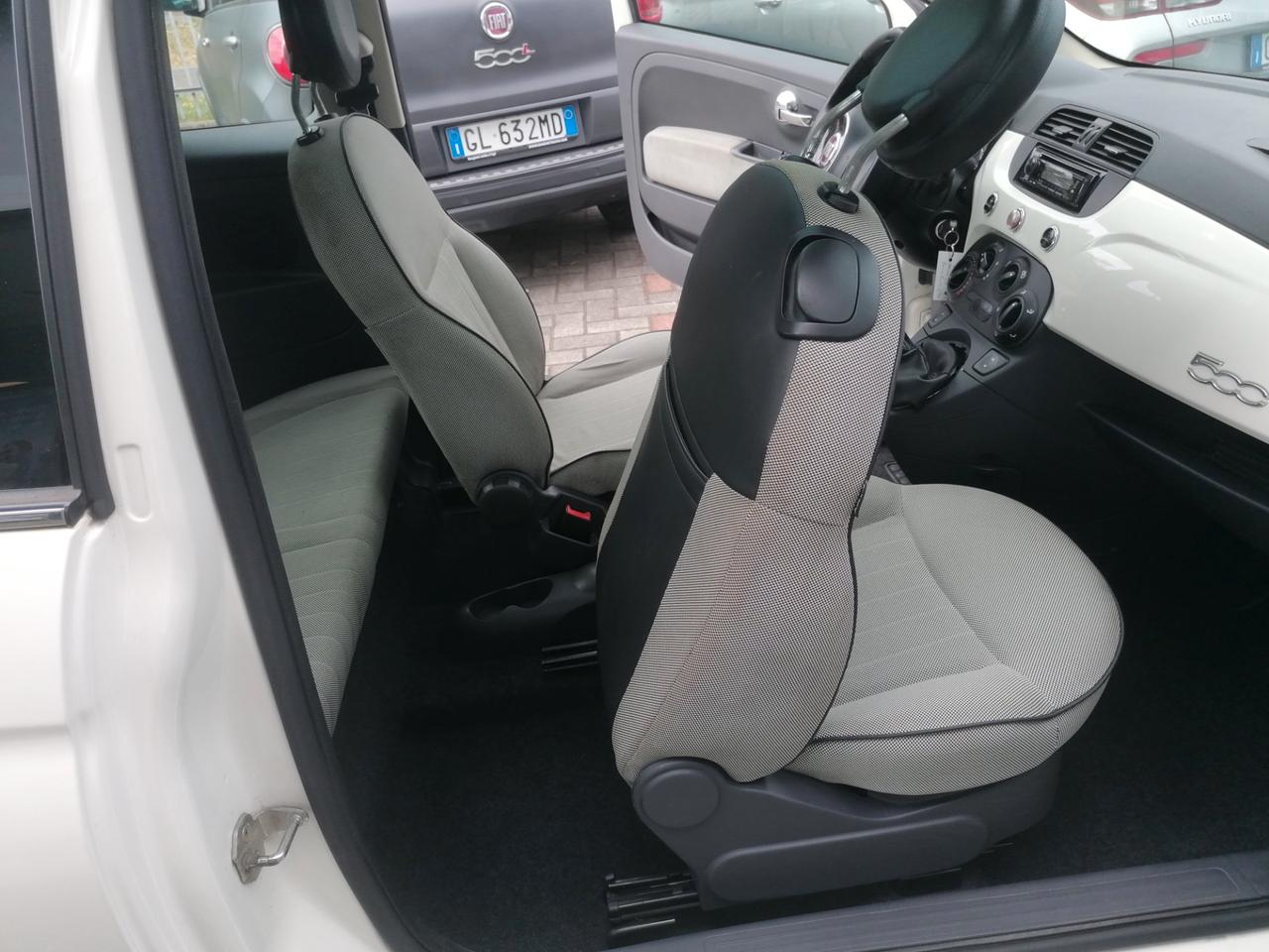 Fiat 500 1.2 easypower Lounge Gpl VISTA E PIACIUTA TRATTABILE