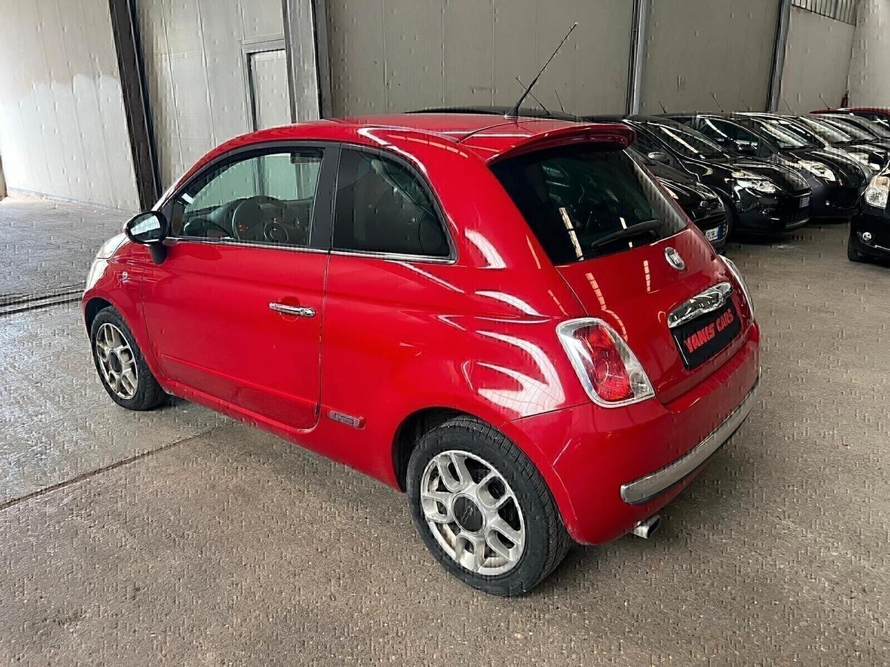 Fiat 500 1.2 Pop-benzina-2008-Neop.