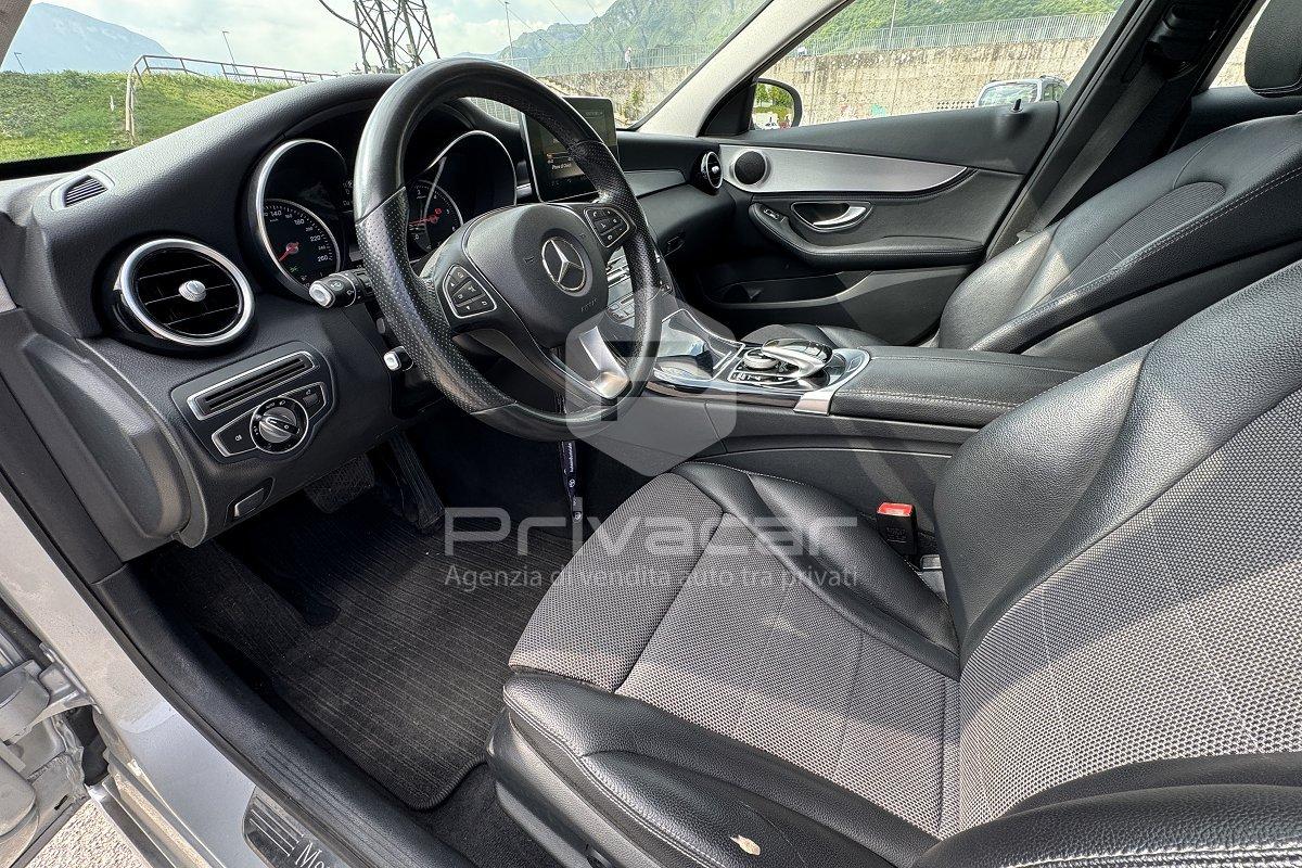 MERCEDES C 250 BlueTEC S.W. 4Matic Automatic Sport