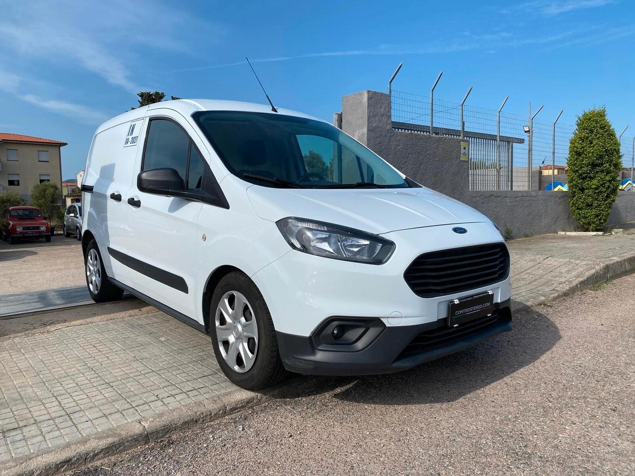 FORD TRANSIT UNICO PROPRIETARIO - TAGLIANDI FORD