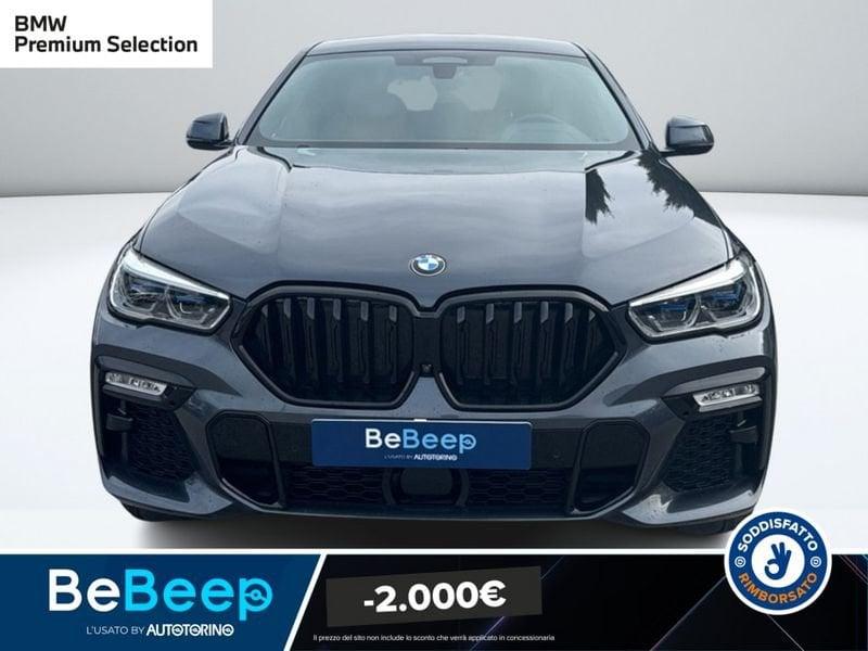 BMW X6 XDRIVE40I MHEV 48V MSPORT AUTO