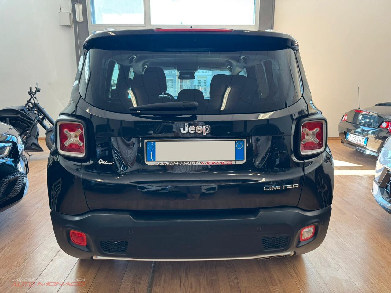 Jeep Renegade 1.6 Mjt 120CV Limited 2017