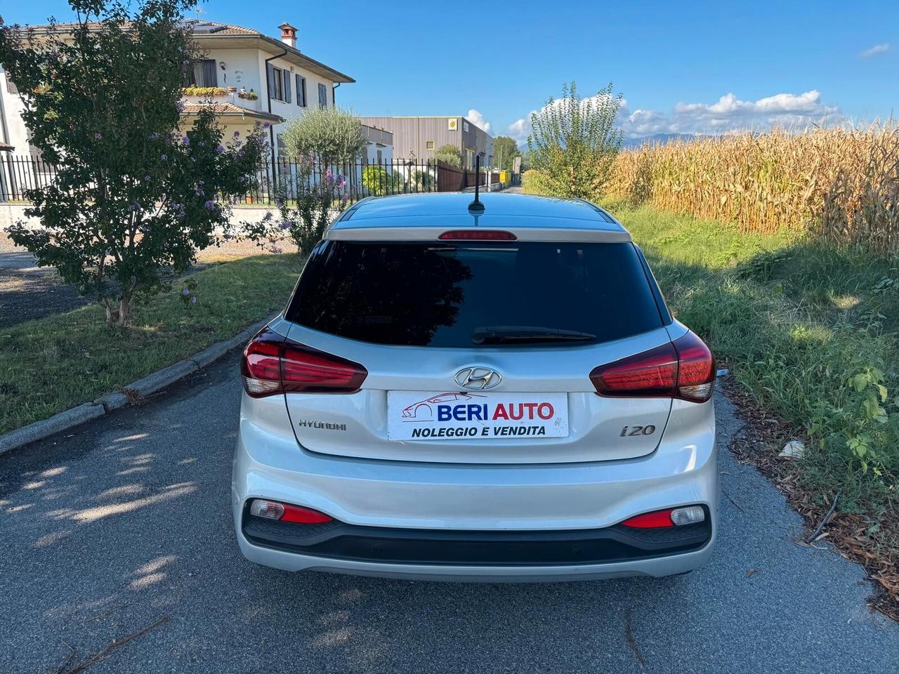 Hyundai i20 benzina (GPL scadenza 2030)