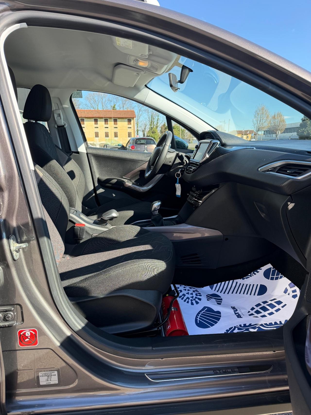 Peugeot 2008 Neopatentati