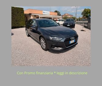 Audi A4 Avant 2.0 tdi 163 cv mhev Business S-tronic