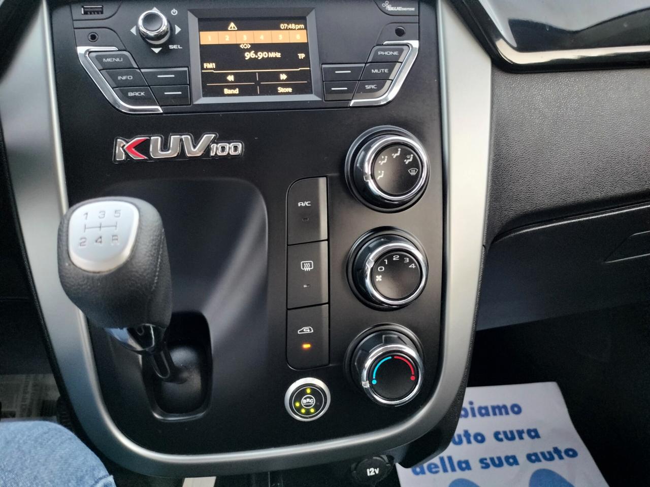 Mahindra KUV100 1.2 VVT M-Bifuel(GPL) K8