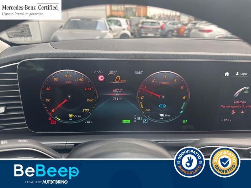 Mercedes-Benz GLE 350 DE PHEV (E EQ-POWER) PREMIUM 4MATIC AUTO