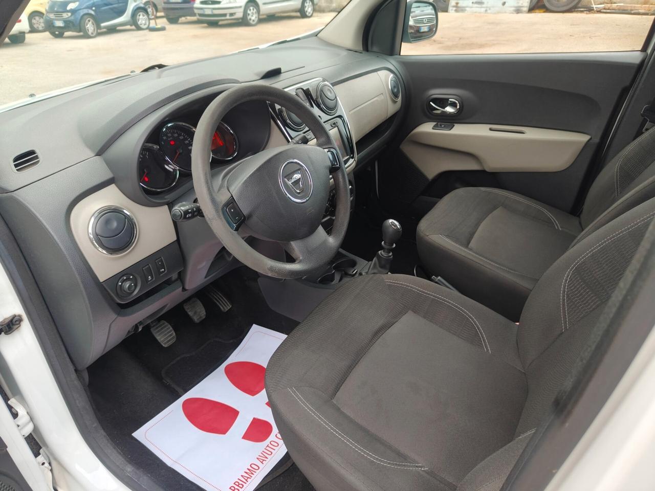 Dacia Lodgy 1.5 dCi 110CV 7 posti Family
