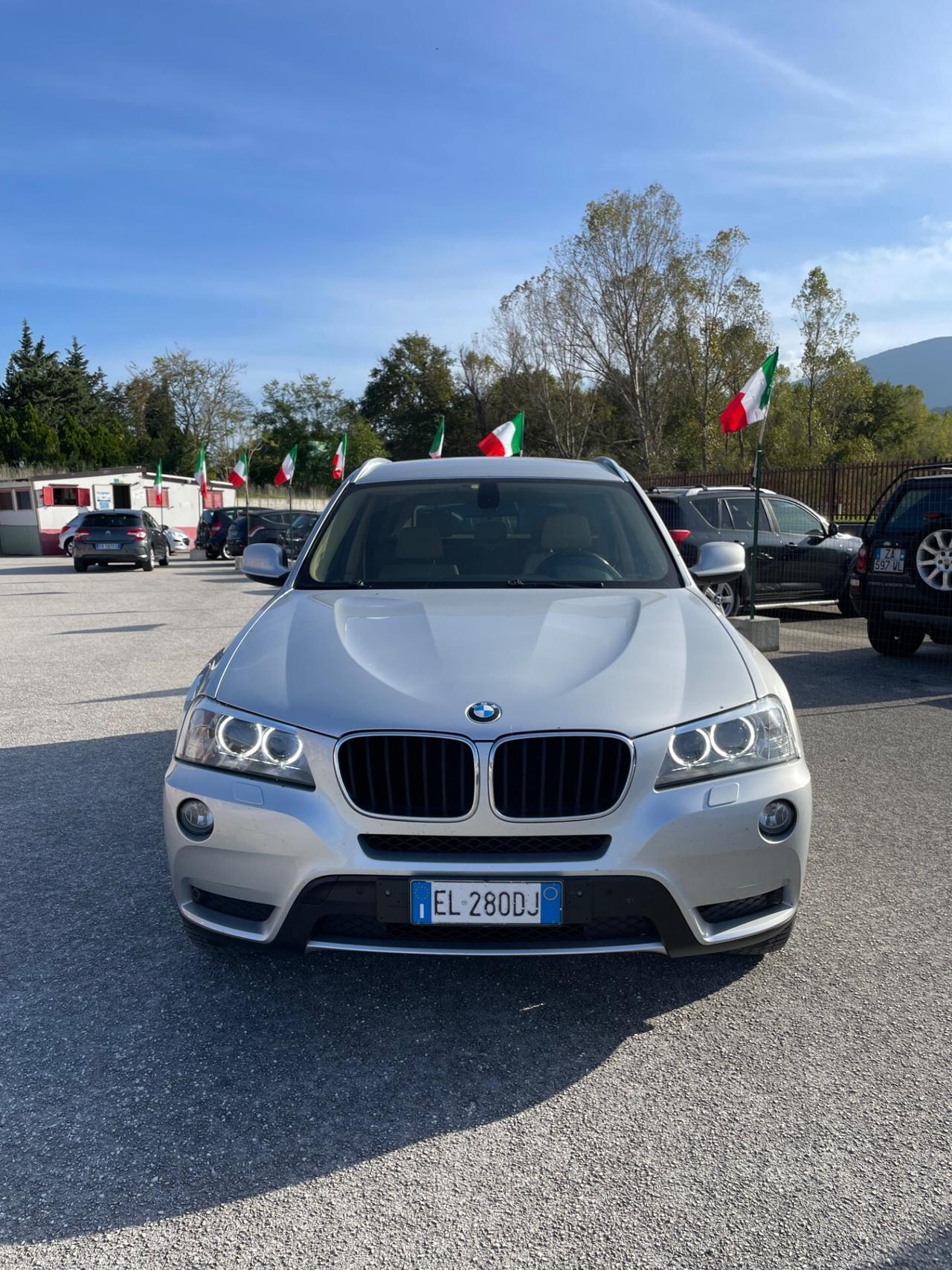 Bmw X3 xDrive20d Eletta