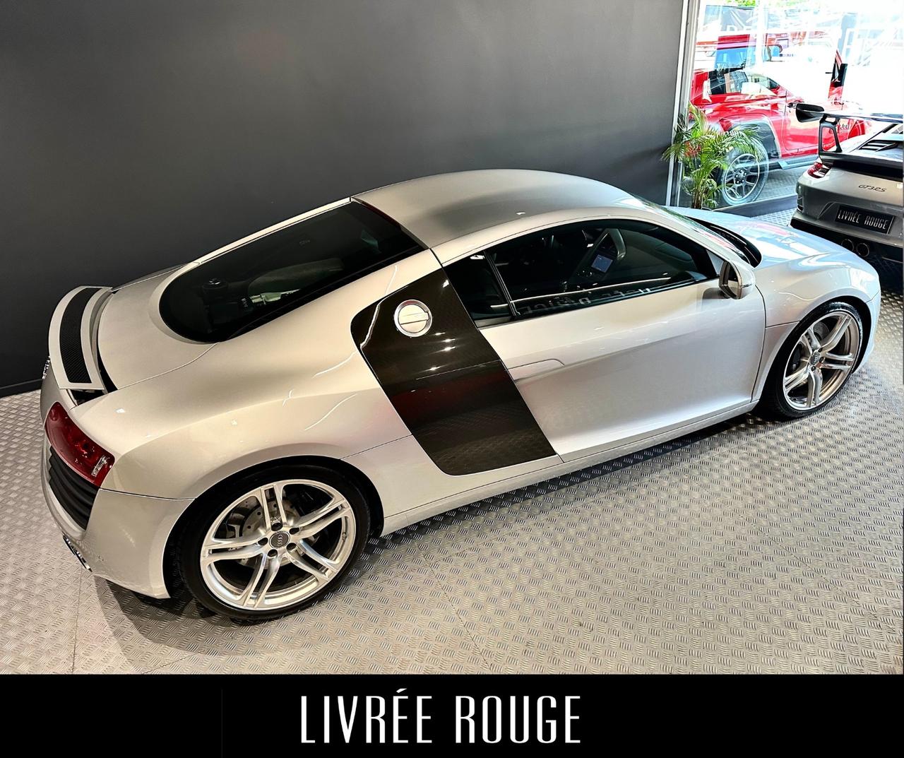 Audi R8 4.2 V8 quattro MANUALE