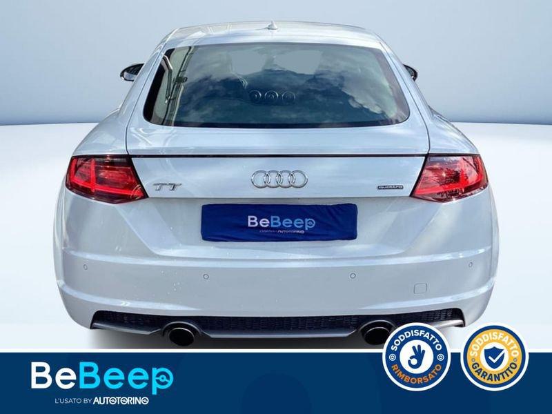Audi TT COUPE 2.0 TFSI S LINE QUATTRO S-TRONIC