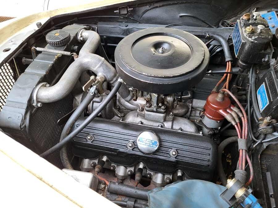 Lancia Aurelia B20 GT IV Serie – 1954
