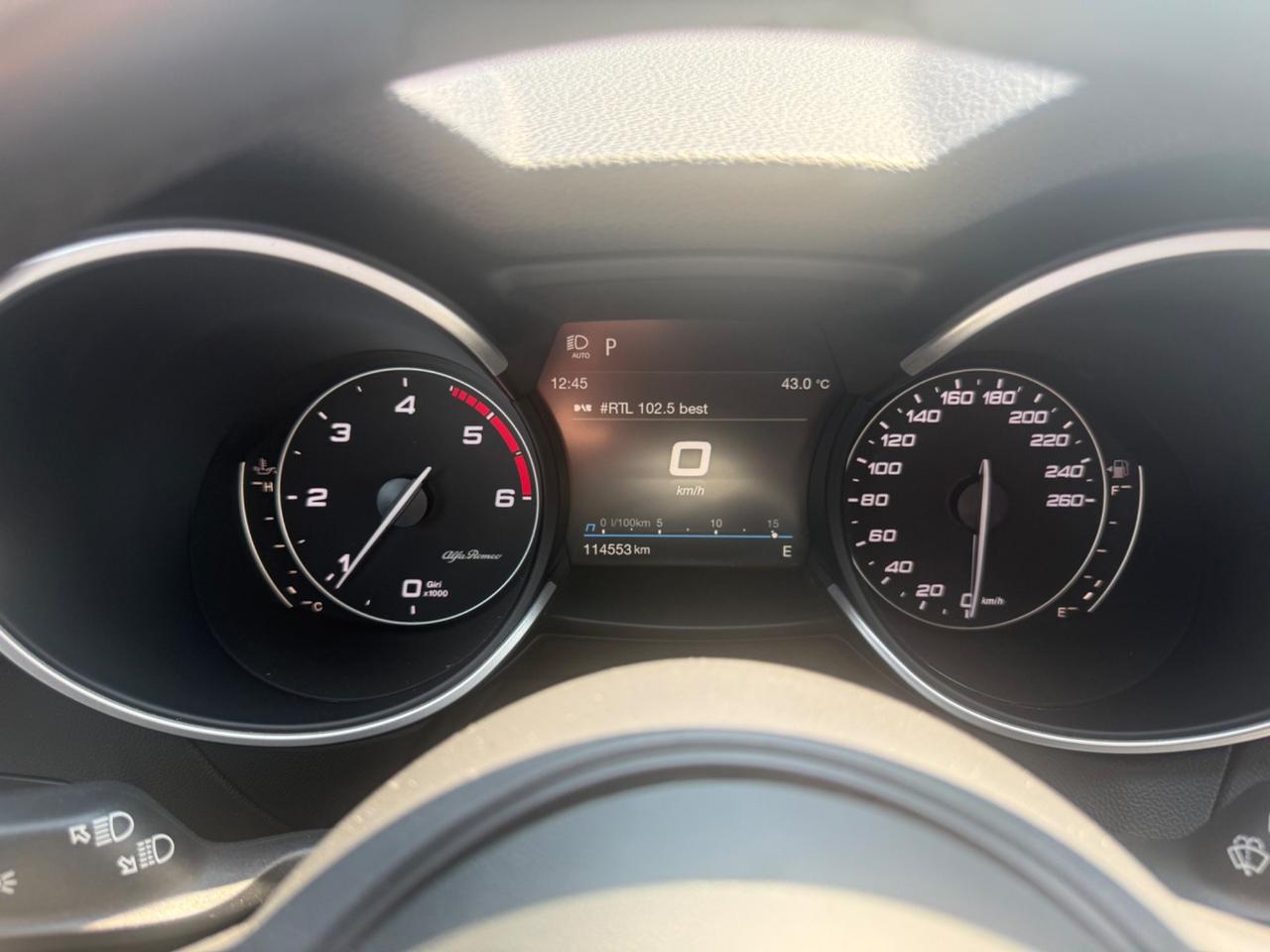 Alfa Romeo Stelvio 2.2 Turbodiesel 210 CV AT8 Q4 Veloce