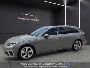 AUDI A4 5ª serie A4 Avant 50 TDI quattro tiptr...