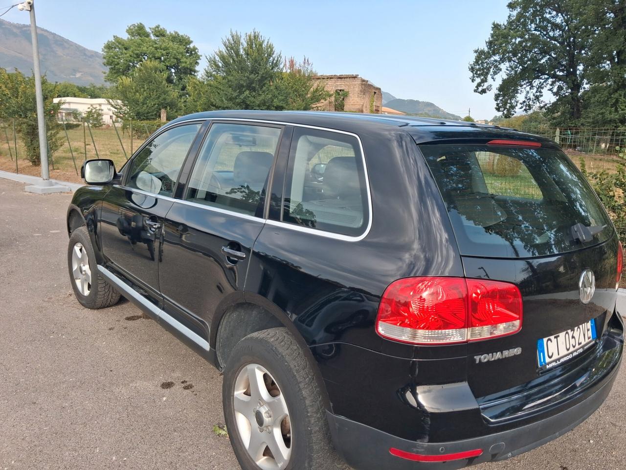 Volkswagen Touareg 2.5 R5 TDI "da vetrina "