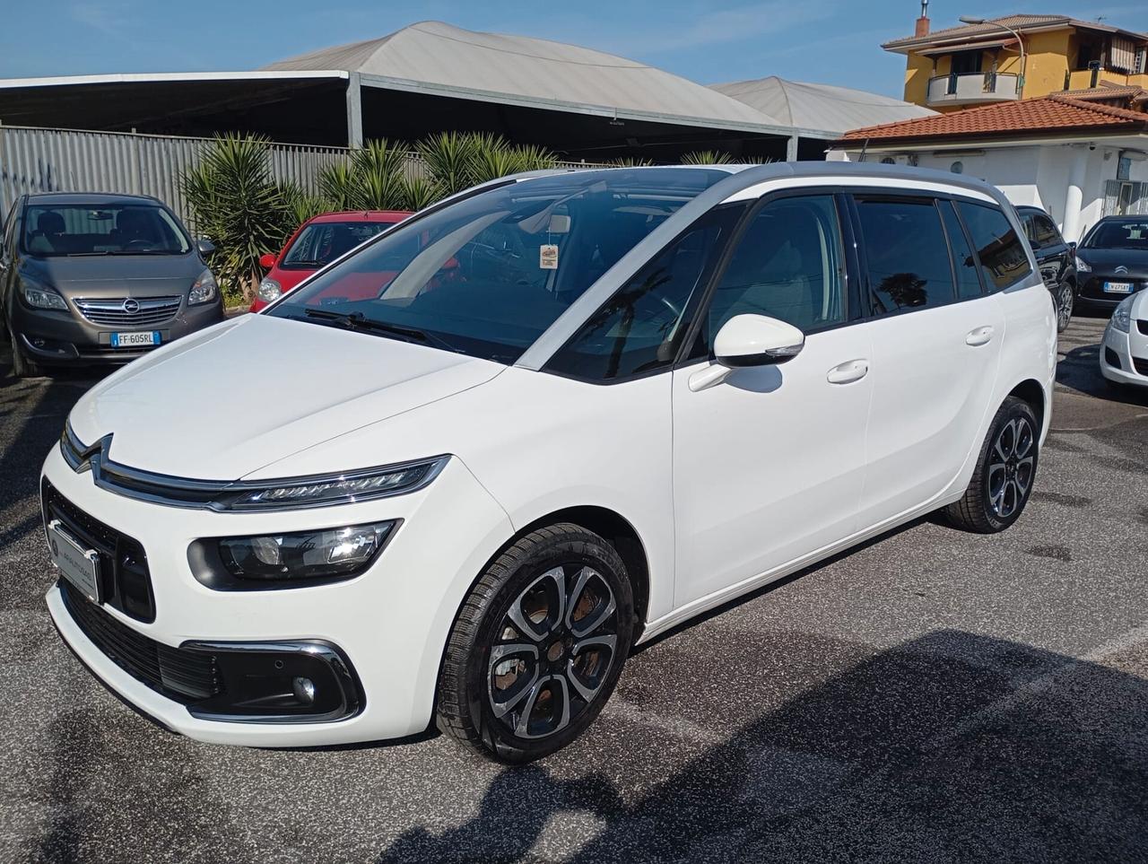 Citroen C4 SpaceTourer 7 Posti BlueHDi 130 S&S EAT8 SHINE PACK