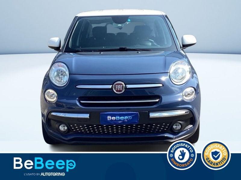 FIAT 500L Wagon 1.3 MJT LOUNGE 95CV 7P.TI DUALOGIC MY19