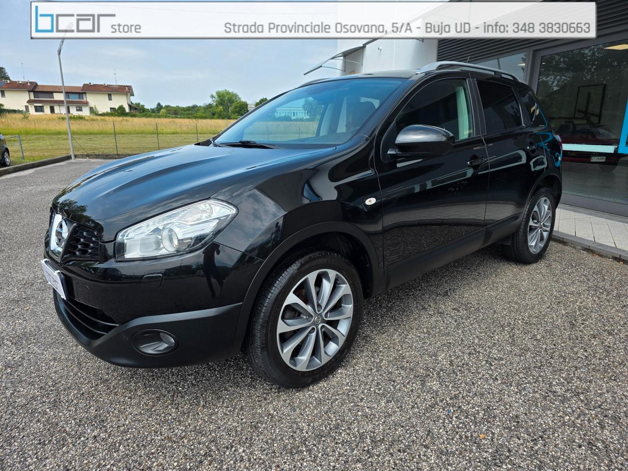 Nissan Qashqai 1.6 dCi DPF Tekna