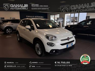 Fiat 500X 1.3 MultiJet 95 CV CONNECT 2021 *IVA ESP*