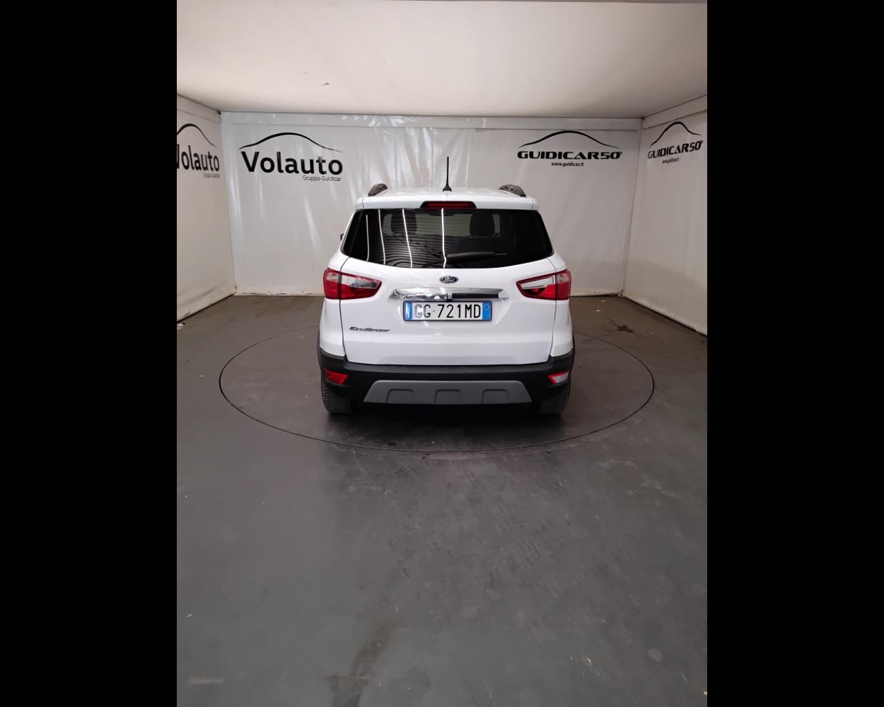 FORD EcoSport 2018 - EcoSport 1.0 ecoboost Titanium s&s 125cv my20.25