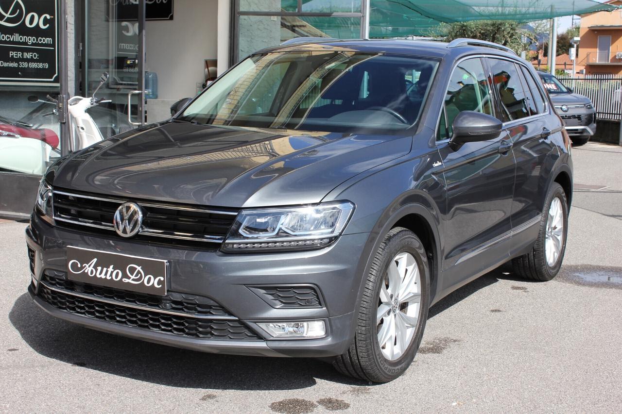 Volkswagen Tiguan 1.4 TSI DSG EXECUTIVE ACTIVE DISPLAY SOLO 36.000 KM COME NUOVA!