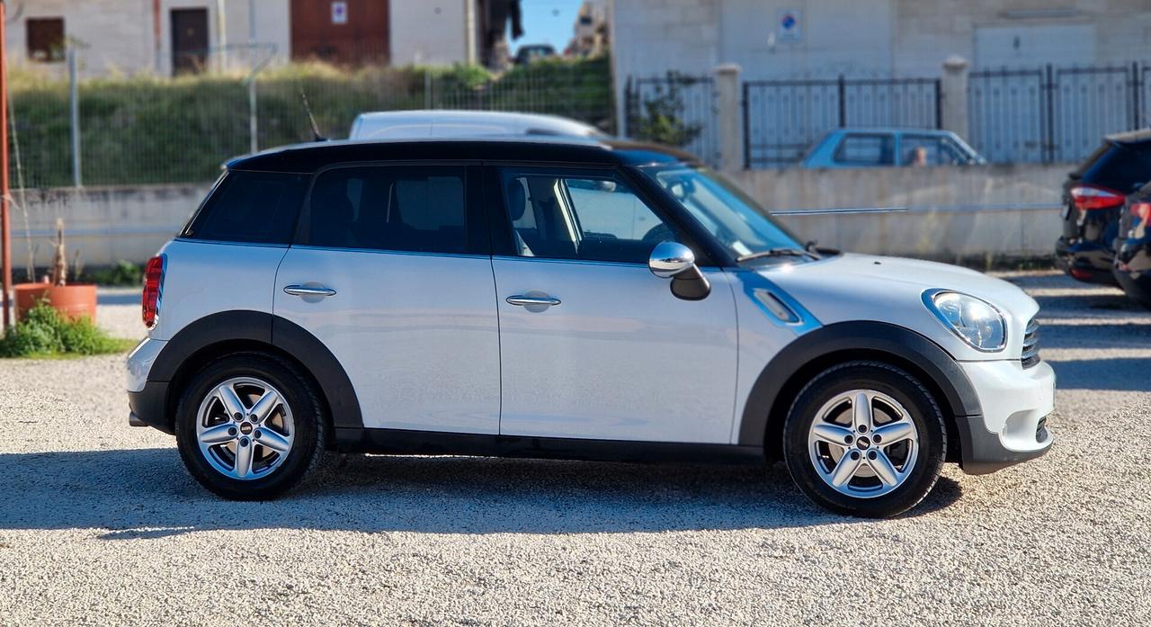 Mini Countryman 1.6d NEOPATENTATI