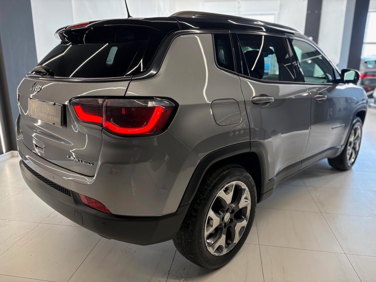 Jeep Compass 2.0 140 CV 4x4 Limited 2017