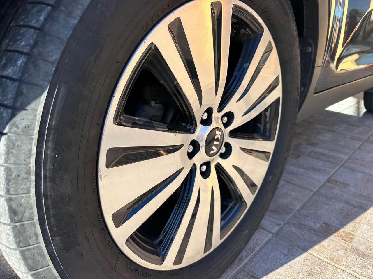 Kia Sportage 1.7 CRDI VGT 2WD high tech 2016