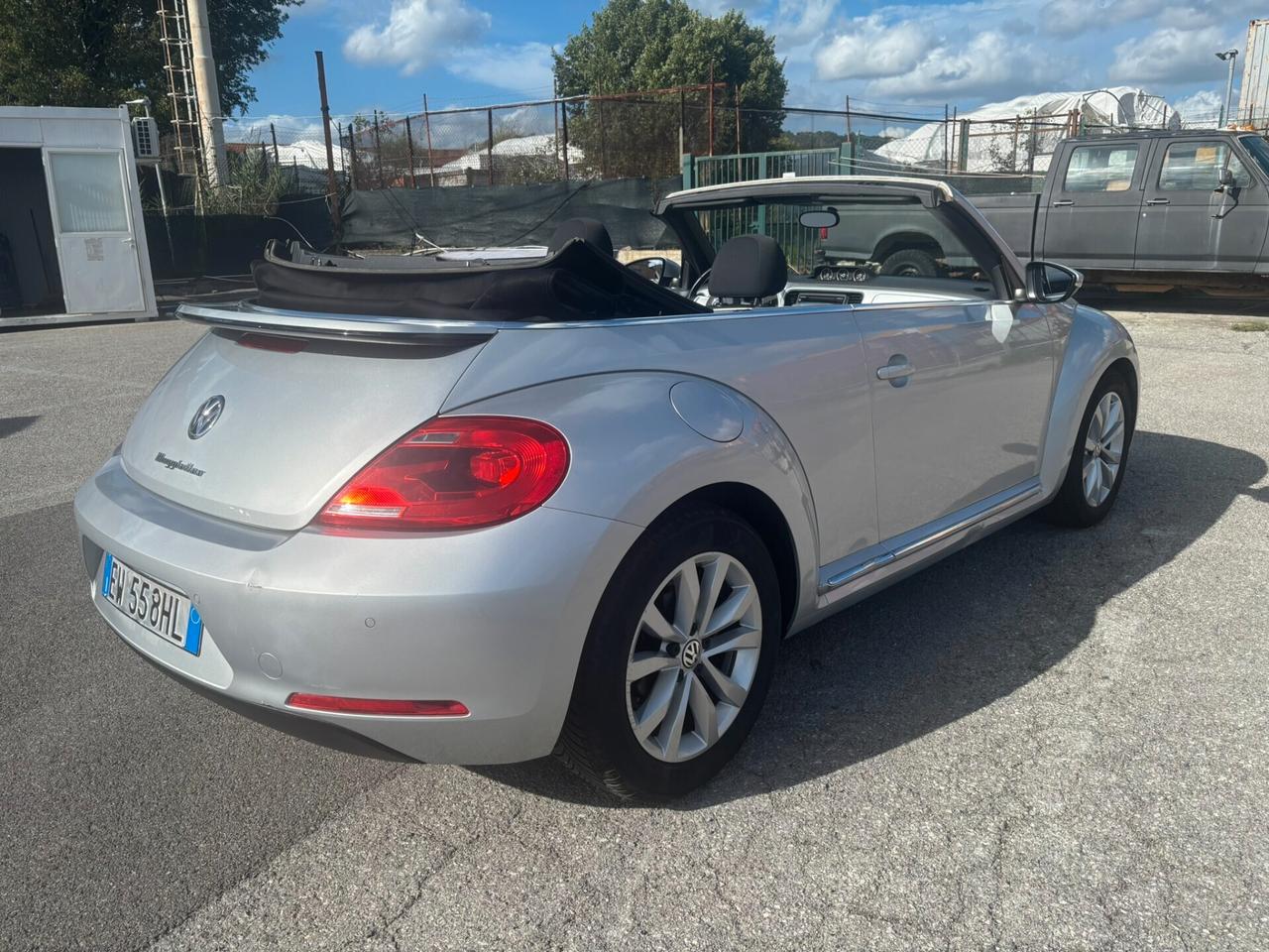 Volkswagen Maggiolino 1.6 TDI Design