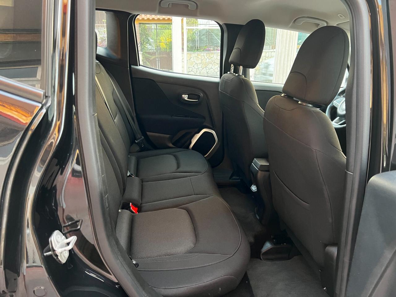 Jeep Renegade 1.6 Mjt 120 CV-2019-AUTOMATICA