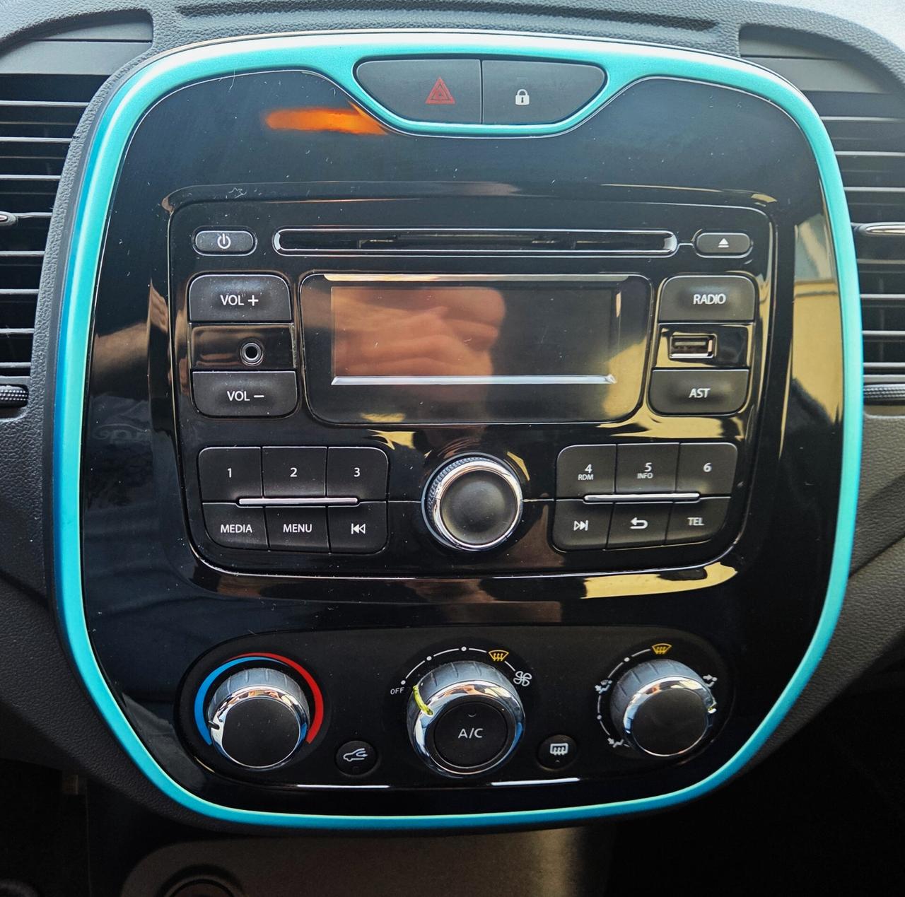 Renault Captur dCi 90 CV SOLO 79000 KM BEN TENUTA