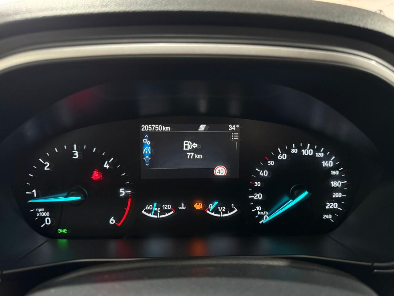 Ford Focus 1.5 EcoBlue 120 CV SW Business