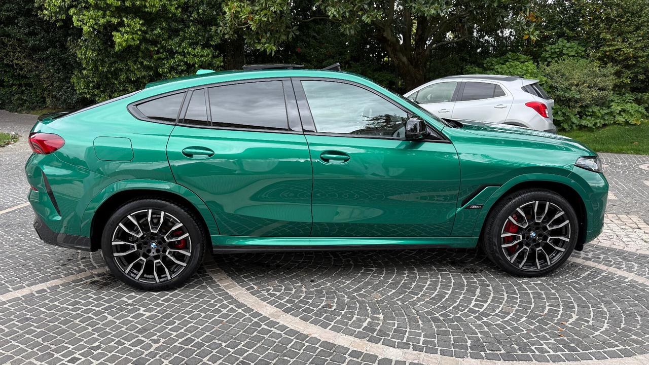 BMW X6 M 60 I RESTYLING UFF ITALIA TETTO