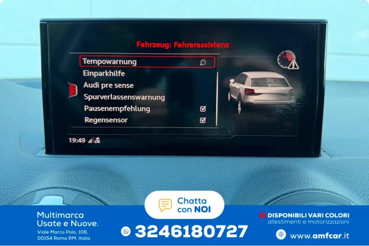 Audi Q2 35 TFSI S tronic Business Advanced
