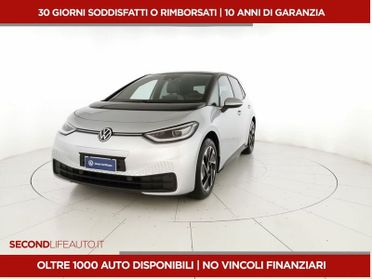Volkswagen ID.3 58 kWh Pro Performance 204cv