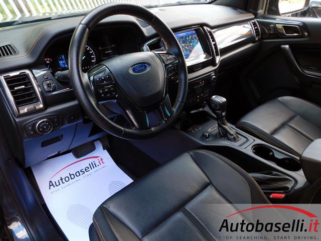 FORD Ranger 2.0 ECOBLUE aut. 213 CV DC Wildtrak 5 posti